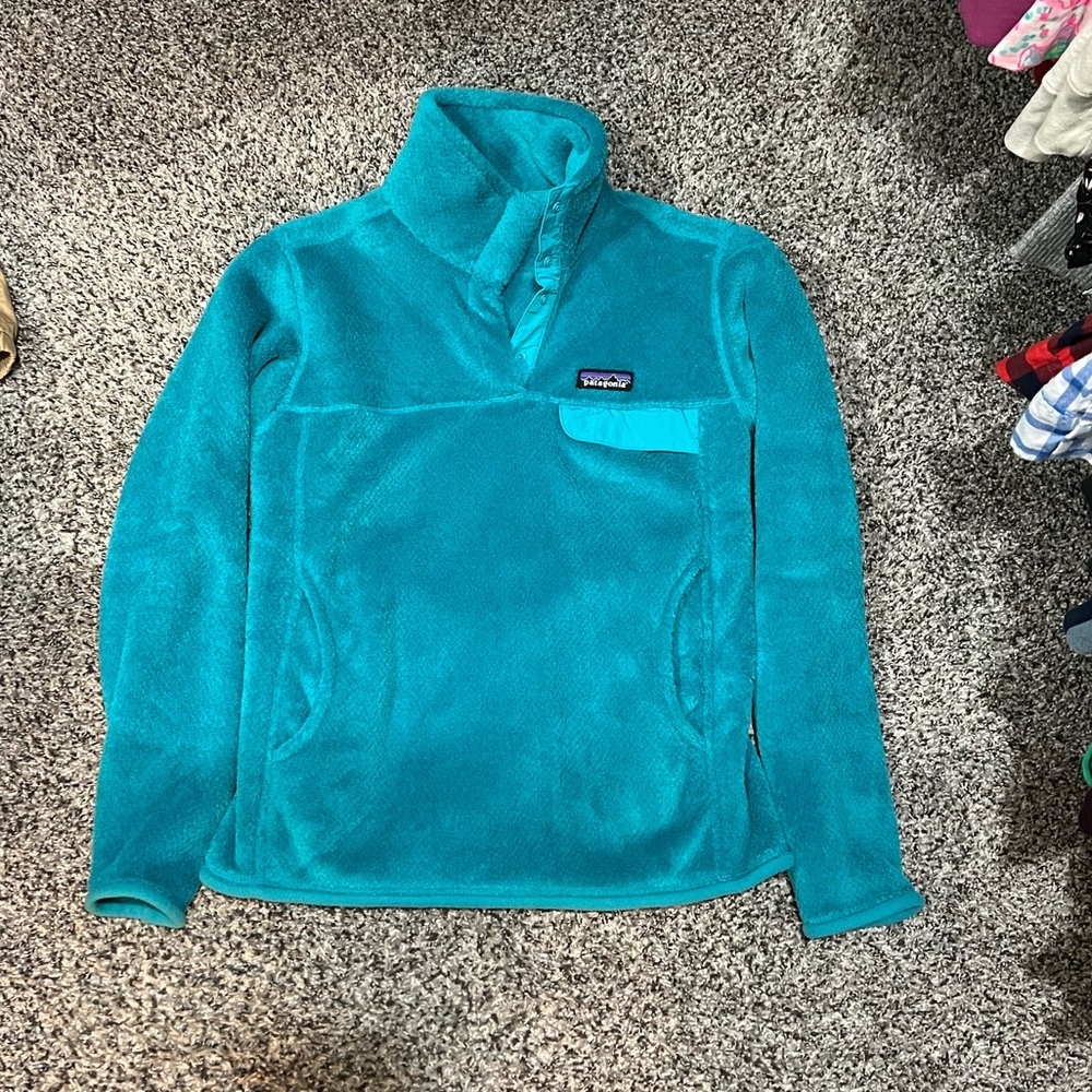 Womens Patagonia re-tool snap-t pullover
